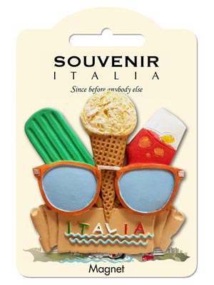 Magnete resina Occhiali Mare (art. 1134L24D02206)