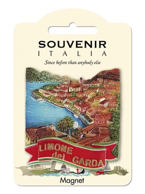 Magnete resina Limone del Garda (art. 1134L24D03205)