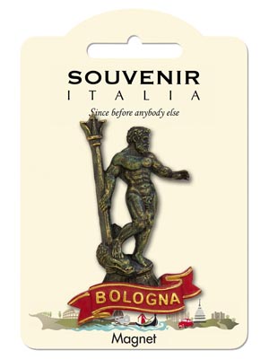 Magnete resina Nettuno Bologna (art. 1134L24D04002)