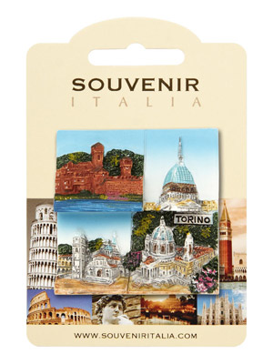 Magnete resina Mix Torino (art. 1134L24D04101)