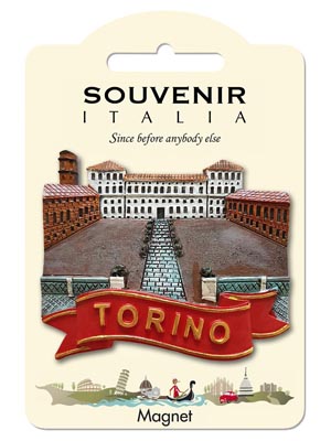 Magnete resina Palazzo Reale  (art. 1134L24D04103)