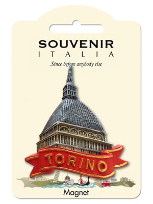 Magnete resina Mole Torino Ribbon  (art. 1134L24D04104)