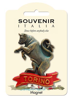 Magnete resina Toro Ribbon  (art. 1134L24D04105)