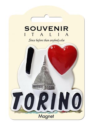 Magnete resina I Love Torino  (art. 1134L24D04106)