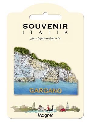 Magnete resina Gargano (art. 1134L24D05804)