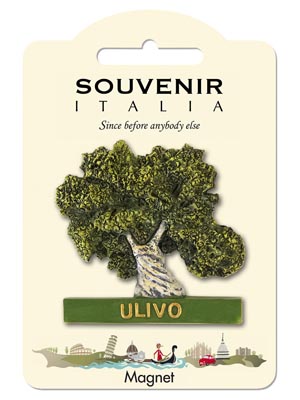 Magnete resina Ulivo Puglia (art. 1134L24D05806)