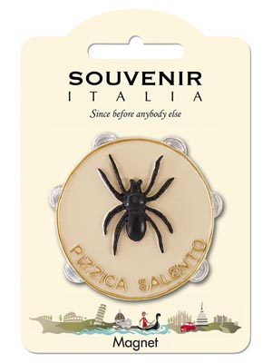 Magnete resina Pizzica Salento (art. 1134L24D05807)