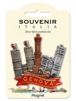 Magnete resina Genova Mix Ribbon  (art. 1134L24D06501)