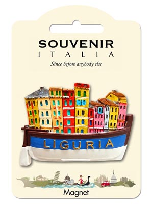 Magnete resina Barca liguria (art. 1134L24D06503)