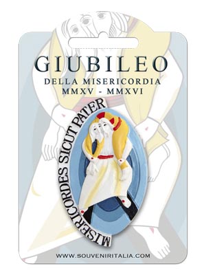 Magnete resina Giubileo (art. 1134L2701)