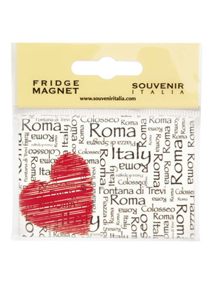 Magnete flag Parlato Roma  (art. 1135L01D00301)