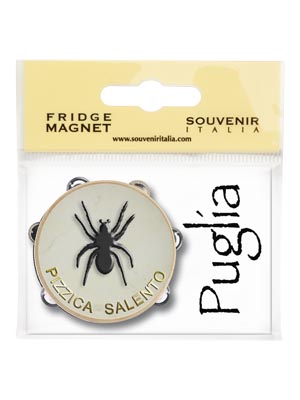 Magnete flag Pizzica Salento (art. 1135L13D05801)