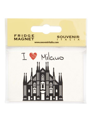 Magnete flag Icona Duomo Milano (art. 1135L16D00202)