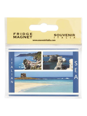 Magnete flag Mix Mare Italy (art. 1135L17D00101)