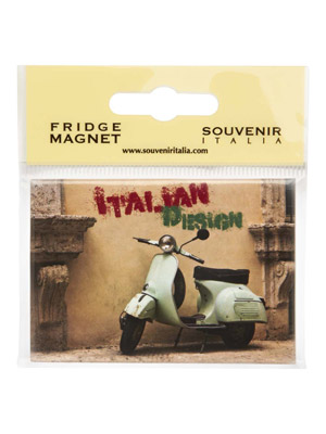 Magnete flag Italian Design (art. 1135L17D00103)