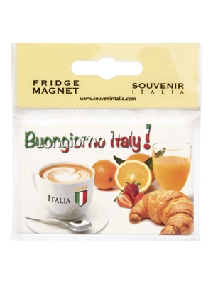 Magnete flag Buongiorno Italy (art. 1135L17D00104)