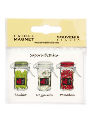 Magnete flag Sapori Italia  (art. 1135L17D00110)