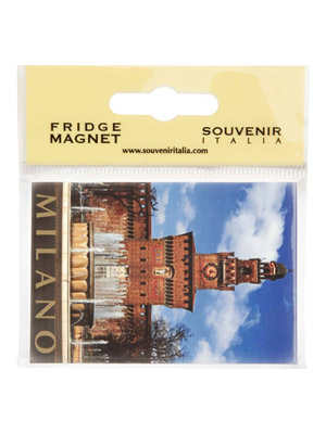 Magnete flag Castello Milano  (art. 1135L17D00202)