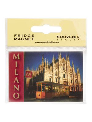 Magnete flag Tram Milano  (art. 1135L17D00206)