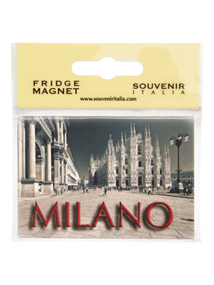 Magnete flag Duomo Milano  (art. 1135L17D00207)