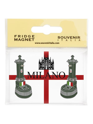 Magnete flag Icona Vedovella Milano (art. 1135L17D00209)