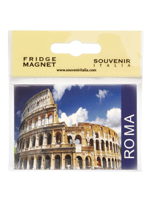Magnete flag Colosseo Roma (art. 1135L17D00302)