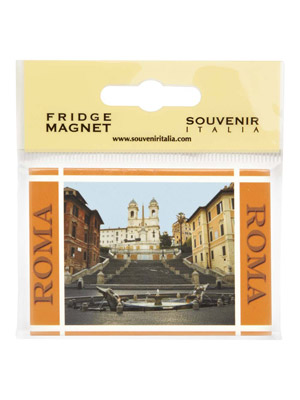 Magnete flag Piazza di Spagna (art. 1135L17D00303)
