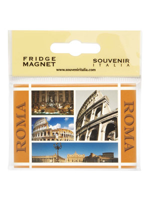 Magnete flag Mix Roma  (art. 1135L17D00304)
