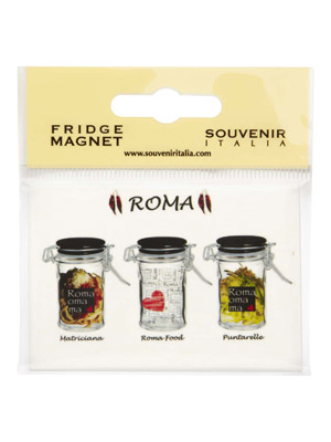 Magnete flag Food Roma (art. 1135L17D00310)