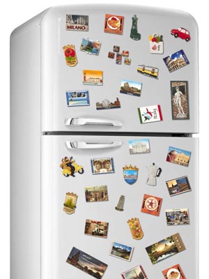 Magnete flag Food Roma (art. 1135L17D00310)