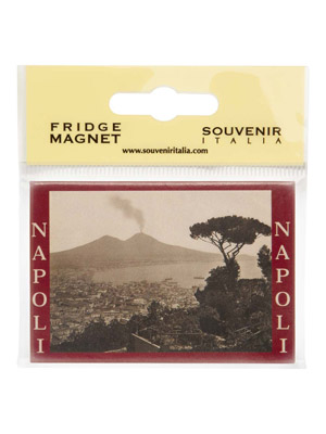 Magnete flag Veduta Napoli  (art. 1135L17D00701)