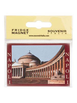 Magnete flag Plebiscito Napoli (art. 1135L17D00702)