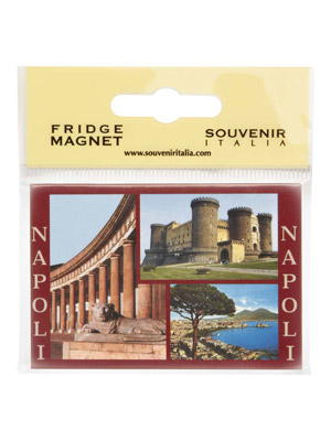 Magnete flag Mix Cartolina Napoli  (art. 1135L17D00703)