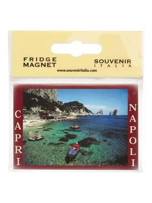 Magnete flag Capri Napoli  (art. 1135L17D00704)