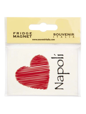 Magnete flag Cuore Napoli (art. 1135L17D00706)