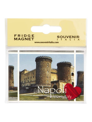 Magnete flag Castello Napoli (art. 1135L17D00708)