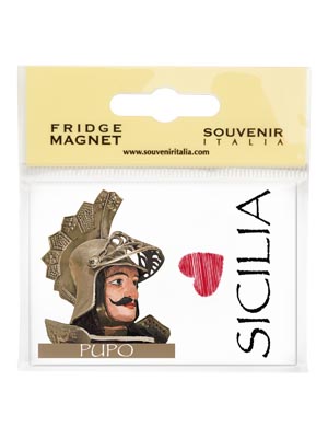 Magnete flag Pupo Sicilia (art. 1135L17D00901)