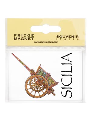 Magnete flag Carretto Siciliano (art. 1135L17D00903)