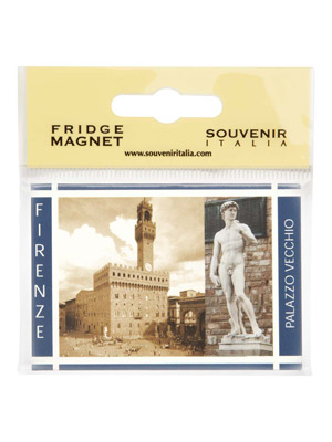 Magnete flag Palazzo Vecchio Firenze  (art. 1135L17D01001)