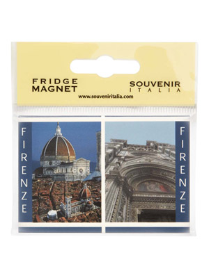 Magnete flag Duomo Firenze  (art. 1135L17D01002)
