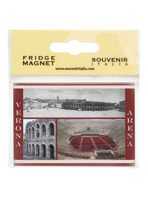Magnete flag Arena Verona (art. 1135L17D01101)