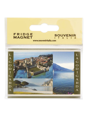Magnete flag Lago Garda Verona  (art. 1135L17D01103)