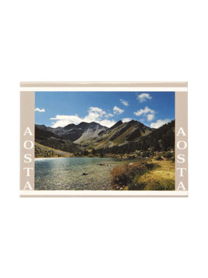 Magnete flag Gran Paradiso Val d