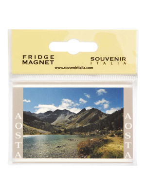 Magnete flag Gran Paradiso Val d