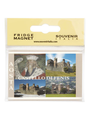 Magnete flag Castello Val d
