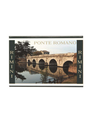 Magnete flag Ponte Romano Romagna  (art. 1135L17D03802)