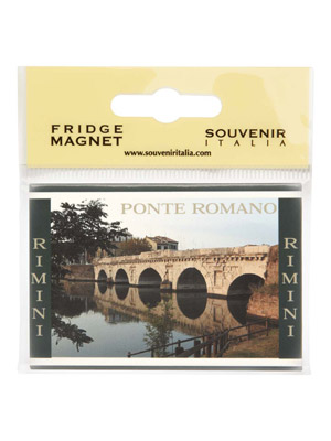 Magnete flag Ponte Romano Romagna  (art. 1135L17D03802)