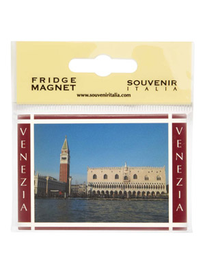 Magnete flag Giudecca Lido Venezia  (art. 1135L17D04702)