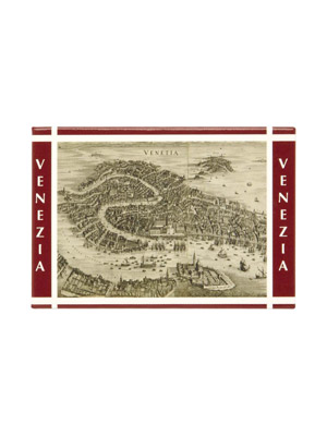 Magnete flag Cartina Venezia  (art. 1135L17D04703)