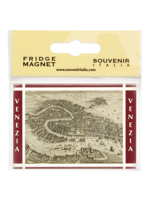Magnete flag Cartina Venezia  (art. 1135L17D04703)